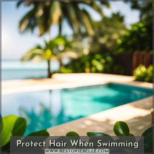 Protect Hair When Swimming