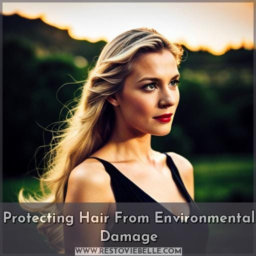 Protecting Hair From Environmental Damage