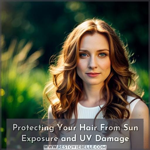 Protecting Your Hair From Sun Exposure and UV Damage