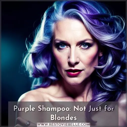 Purple Shampoo: Not Just for Blondes