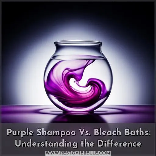 Purple Shampoo Vs. Bleach Baths: Understanding the Difference