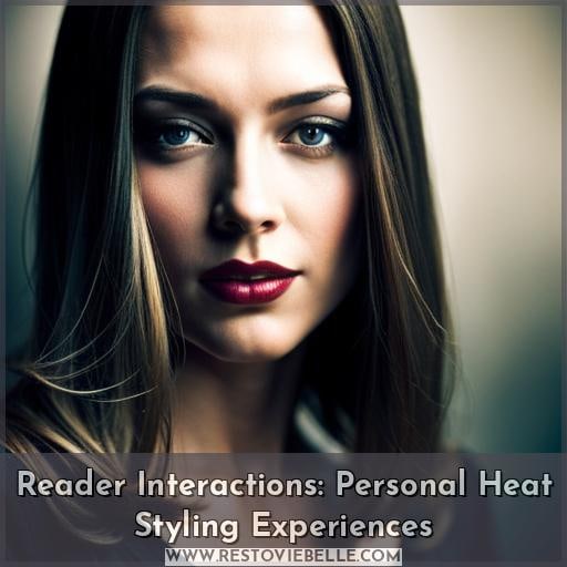 Reader Interactions: Personal Heat Styling Experiences
