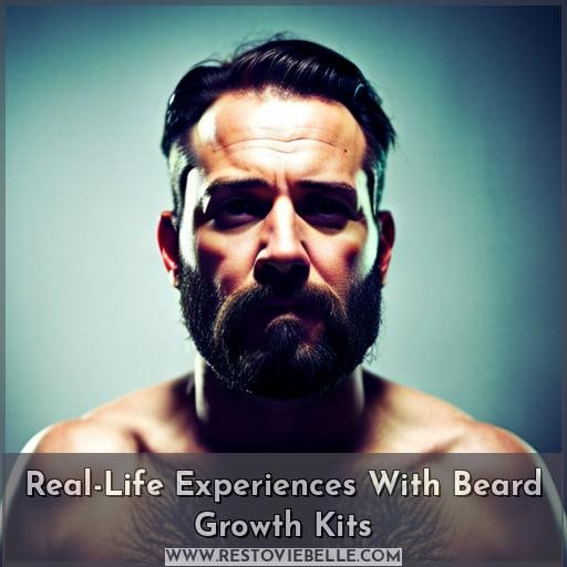 Real-Life Experiences With Beard Growth Kits