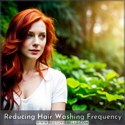 Reducing Hair Washing Frequency