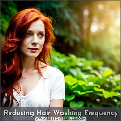 Reducing Hair Washing Frequency