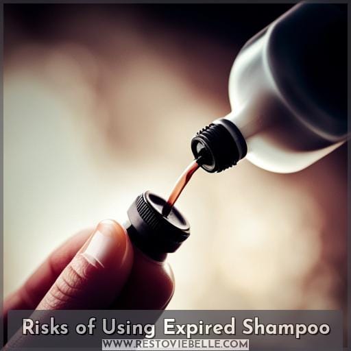 Risks of Using Expired Shampoo