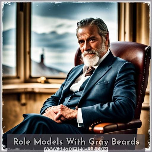 Role Models With Gray Beards