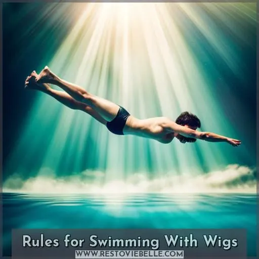 Rules for Swimming With Wigs