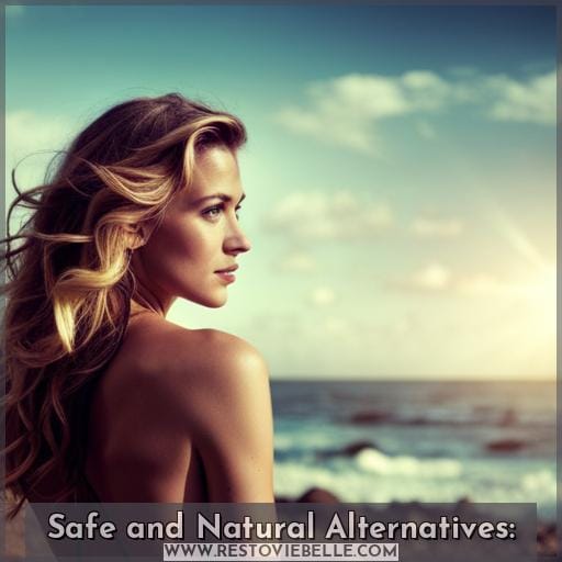 Safe and Natural Alternatives: