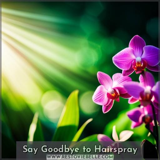 Say Goodbye to Hairspray