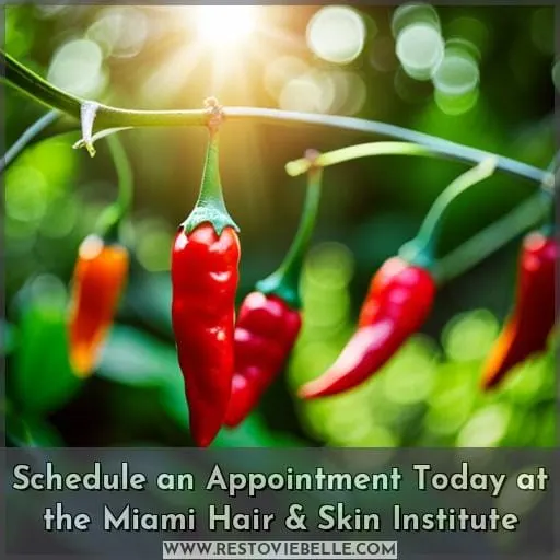 Schedule an Appointment Today at the Miami Hair & Skin Institute