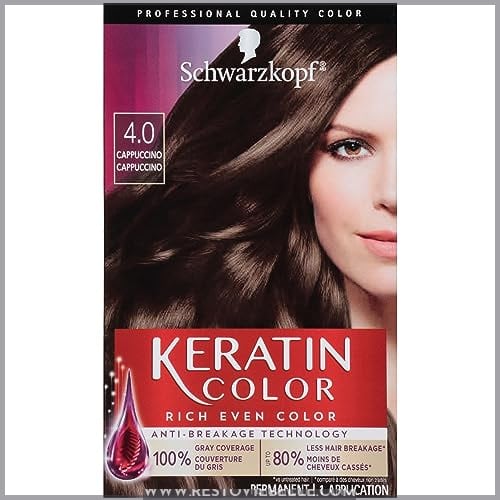 Schwarzkopf Keratin Color Permanent Hair