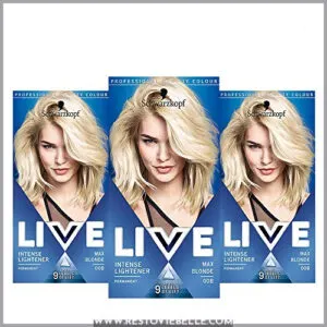 Schwarzkopf LIVE Intense Lightener Permanent