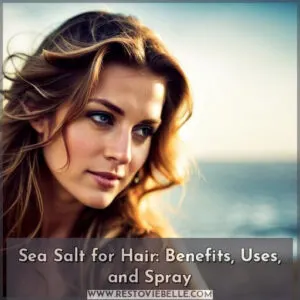 sea salt good for hair