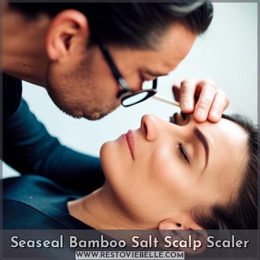 Seaseal Bamboo Salt Scalp Scaler
