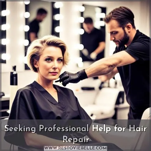 Seeking Professional Help for Hair Repair