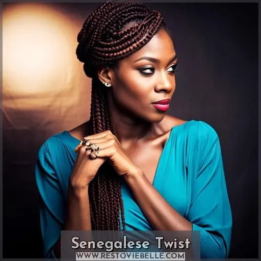 Senegalese Twist