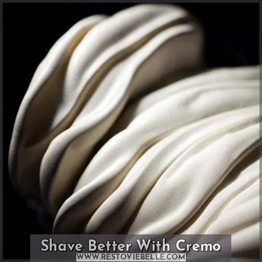 Shave Better With Cremo