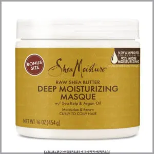 Shea Moisture Deep Treatment Hair