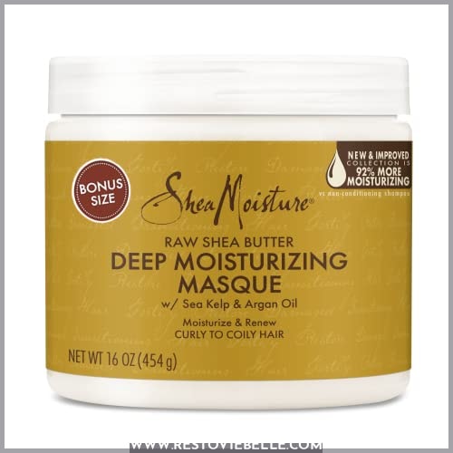 Shea Moisture Deep Treatment Hair