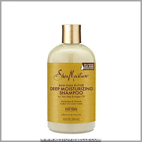 SheaMoisture Shampoo Deep Moisturizing For