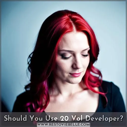 Should You Use 20 Vol Developer