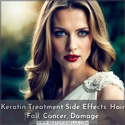 side effects of keratin treatment