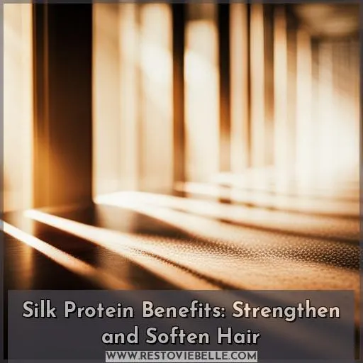 silk protein benefits for hair