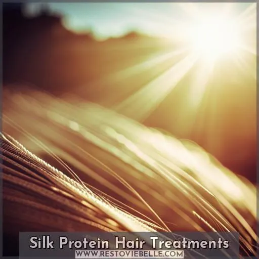 Silk Protein Hair Treatments