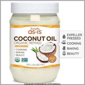 Simply as-is | Organic Refined