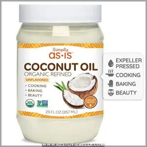 Simply as-is | Organic Refined