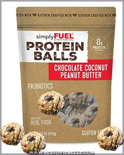 simplyFUEL Chocolate Coconut Peanut Butter