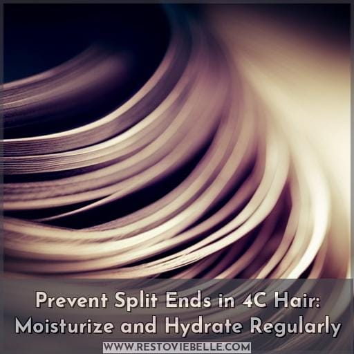 split ends in 4c hair split ends in 4c hair