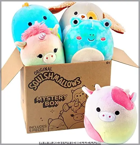 SQUISHMALLOW 5 Plush Mystery Box