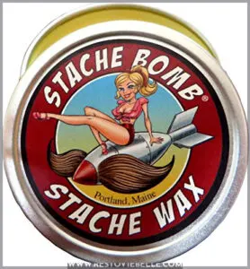 Stache Bomb Stache Wax Mustache