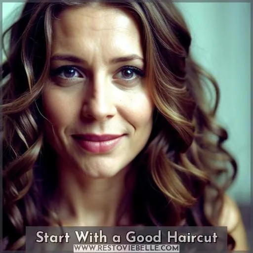 Start With a Good Haircut