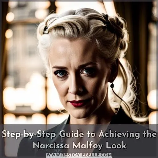 Step-by-Step Guide to Achieving the Narcissa Malfoy Look