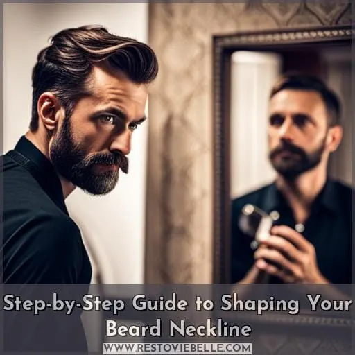 Step-by-Step Guide to Shaping Your Beard Neckline