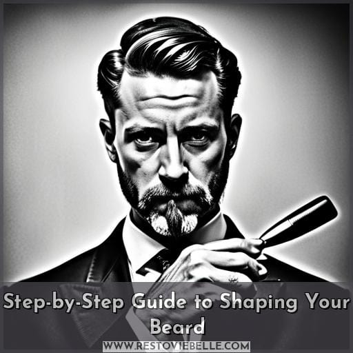 Step-by-Step Guide to Shaping Your Beard