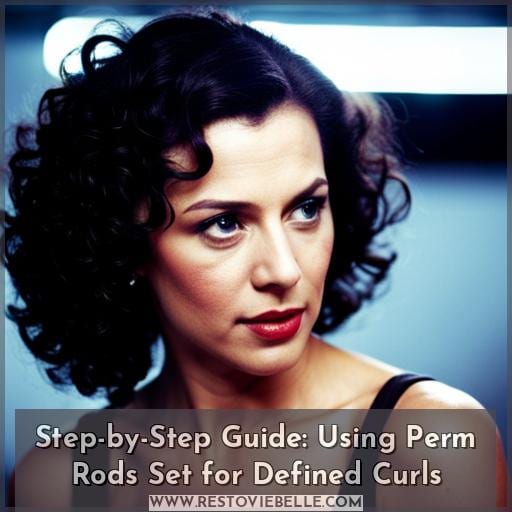 Step-by-Step Guide: Using Perm Rods Set for Defined Curls