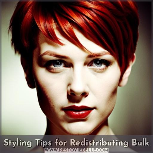 Styling Tips for Redistributing Bulk