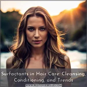 surfactants in hair care