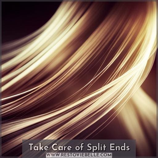 Take Care of Split Ends