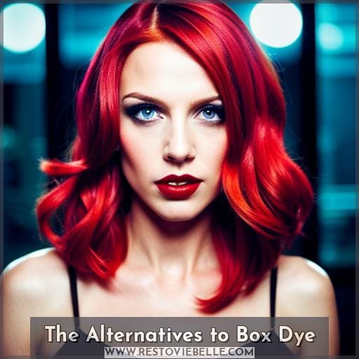 The Alternatives to Box Dye