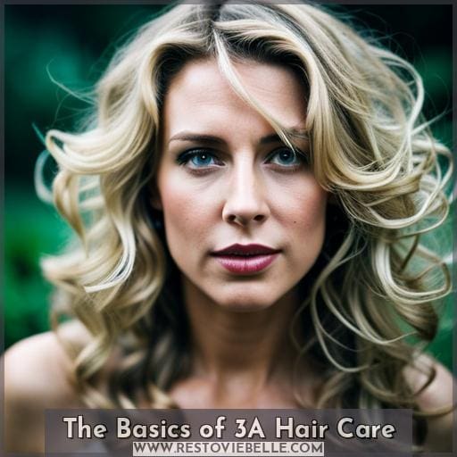The Basics of 3A Hair Care