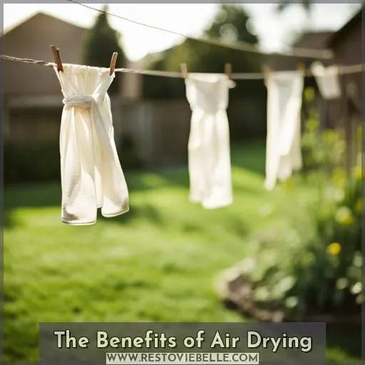 The Benefits of Air Drying