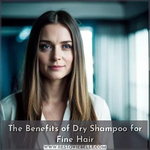 The Benefits of Dry Shampoo for Fine Hair