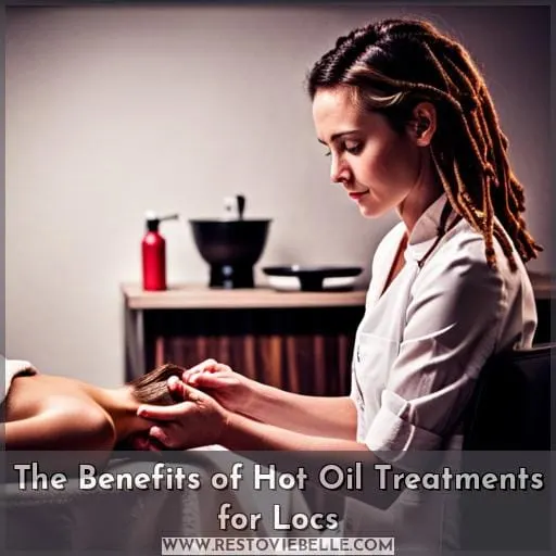 The Benefits of Hot Oil Treatments for Locs