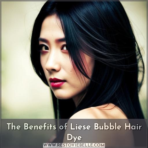 The Benefits of Liese Bubble Hair Dye