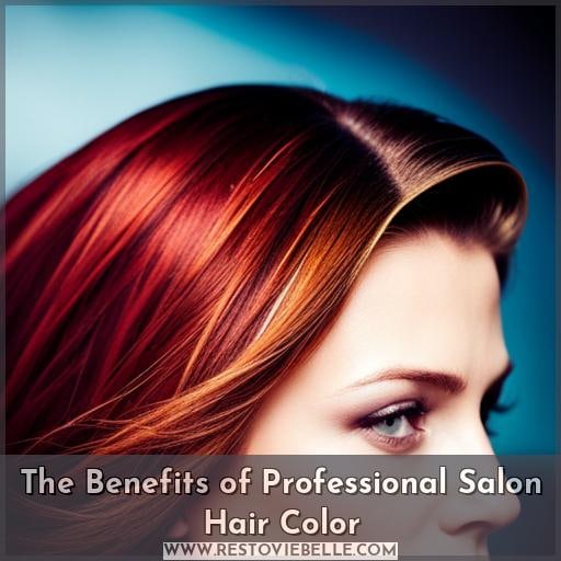 The Benefits of Professional Salon Hair Color